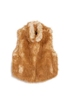The Foxy Vest Gold
