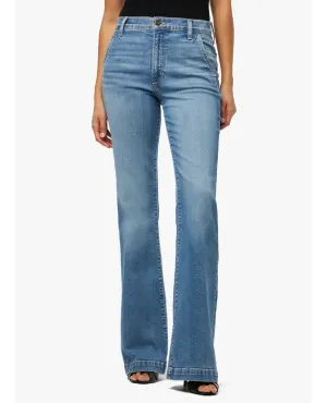 The Molly Denim Trouser Sultry