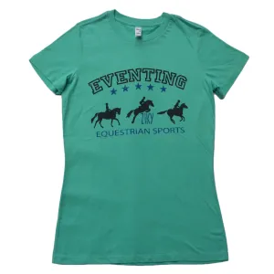 Turquoise Eventing Club Shirt