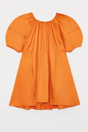 VENICE DRESS - TANGERINE