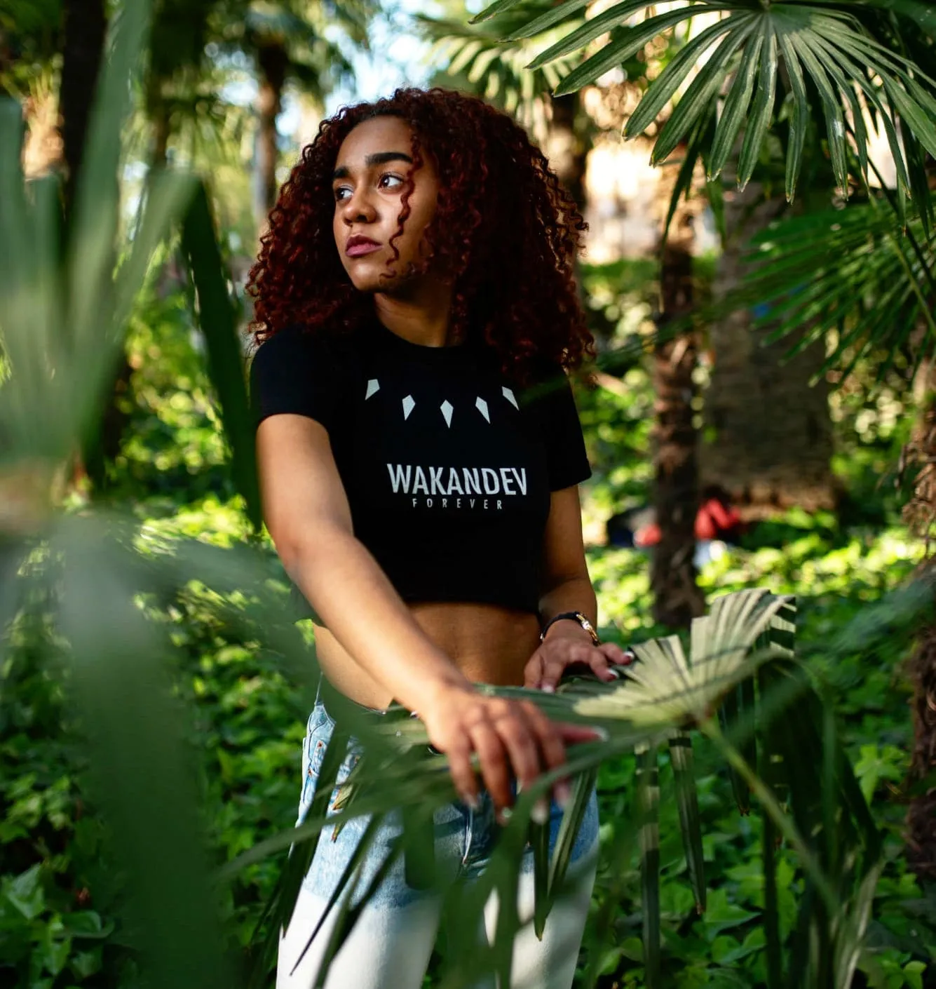 Wakandev Women's Crop Top