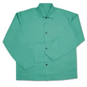 West Chester IRONTEX Flame Resistant Cotton Jackets, 2X-Large, Flame Retardant Cotton, 7050/2XL