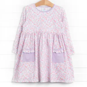 Wisteria Wonder Dress, Purple